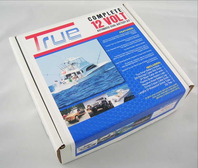 TrueAm Battery isolator kit for your car and boat
