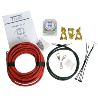 True® Large Dual Battery Kit
