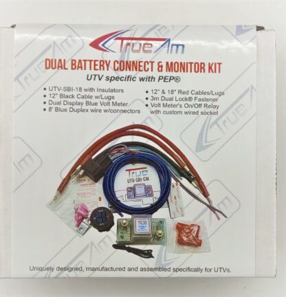True® UTV-SBI-CM UTV Dual Battery Connect & Monitor Kit - Image 5