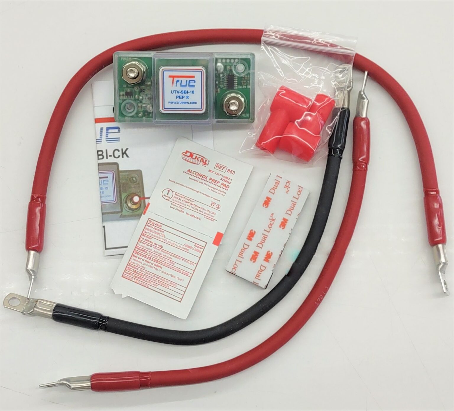 True® UTVSBICK UTV Dual Battery Connect Kit TrueAm Dual Battery