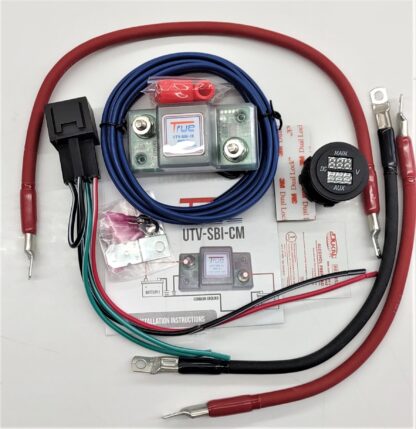 True® UTV Lithium Dual Battery Connect & Monitor Kit True UTV-SBI-LCM - Image 4