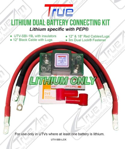 True® Lithium Dual Battery Connecting Kit - Image 3