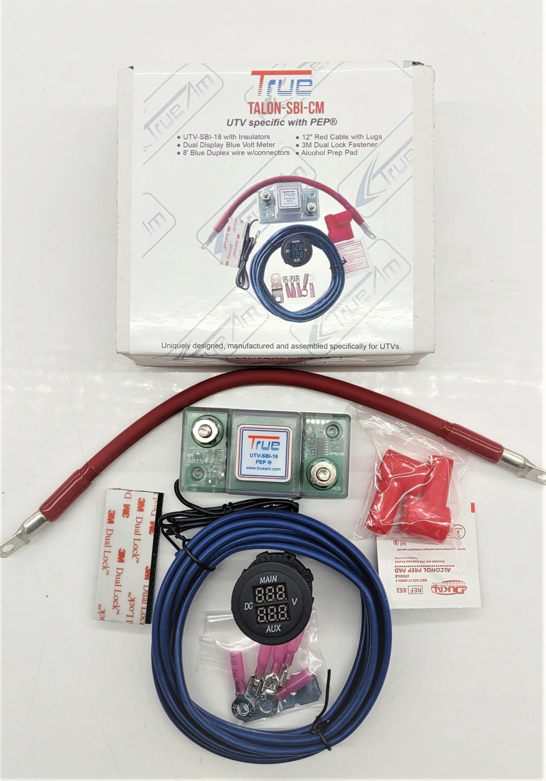Dual Battery Volt Meter plus wiring kit. - The Honda SxS Club