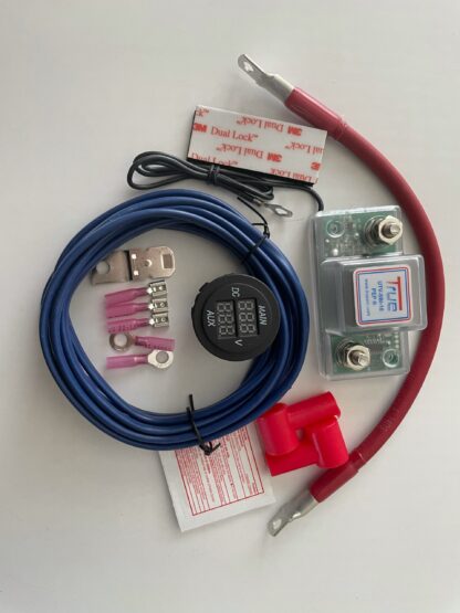 True® Honda Talon Dual Battery Kit  TALON-SBI-CM - Image 3