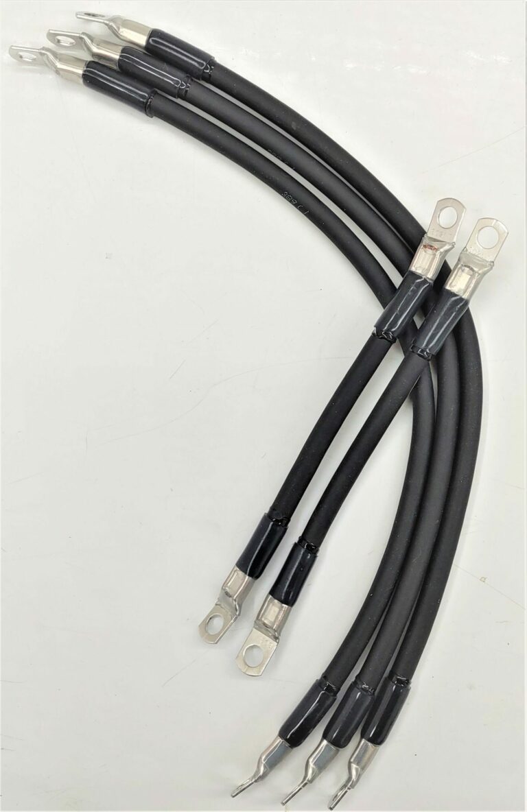 True® Yamaha G19 Golf Cart 4gauge battery cable set 48V TrueAm Dual