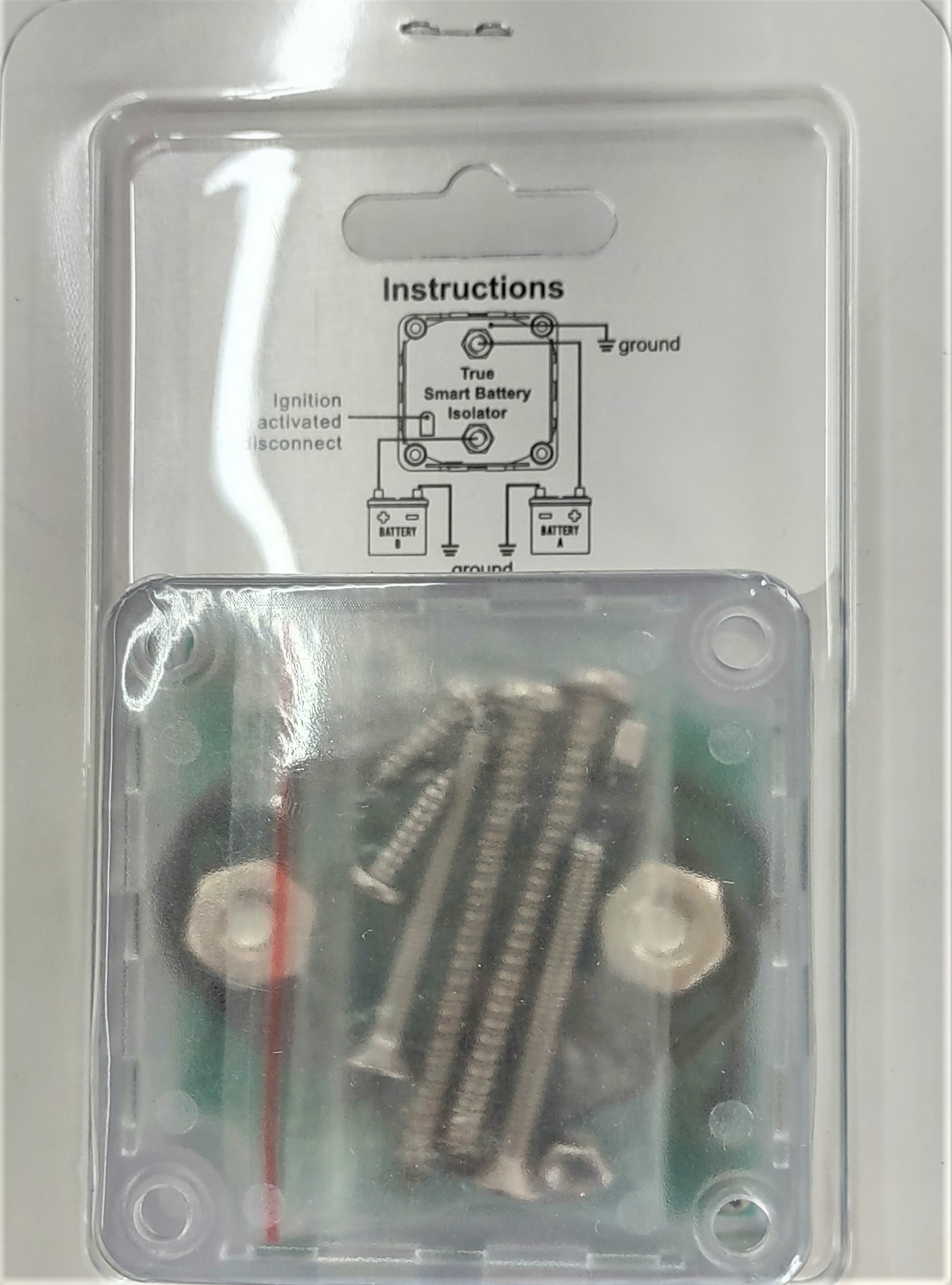 TRUE Lithium Dual Battery Connecting Kit UTV-SBI-LCK - Complete Isolator & Cable Setup For Side-by-Sides