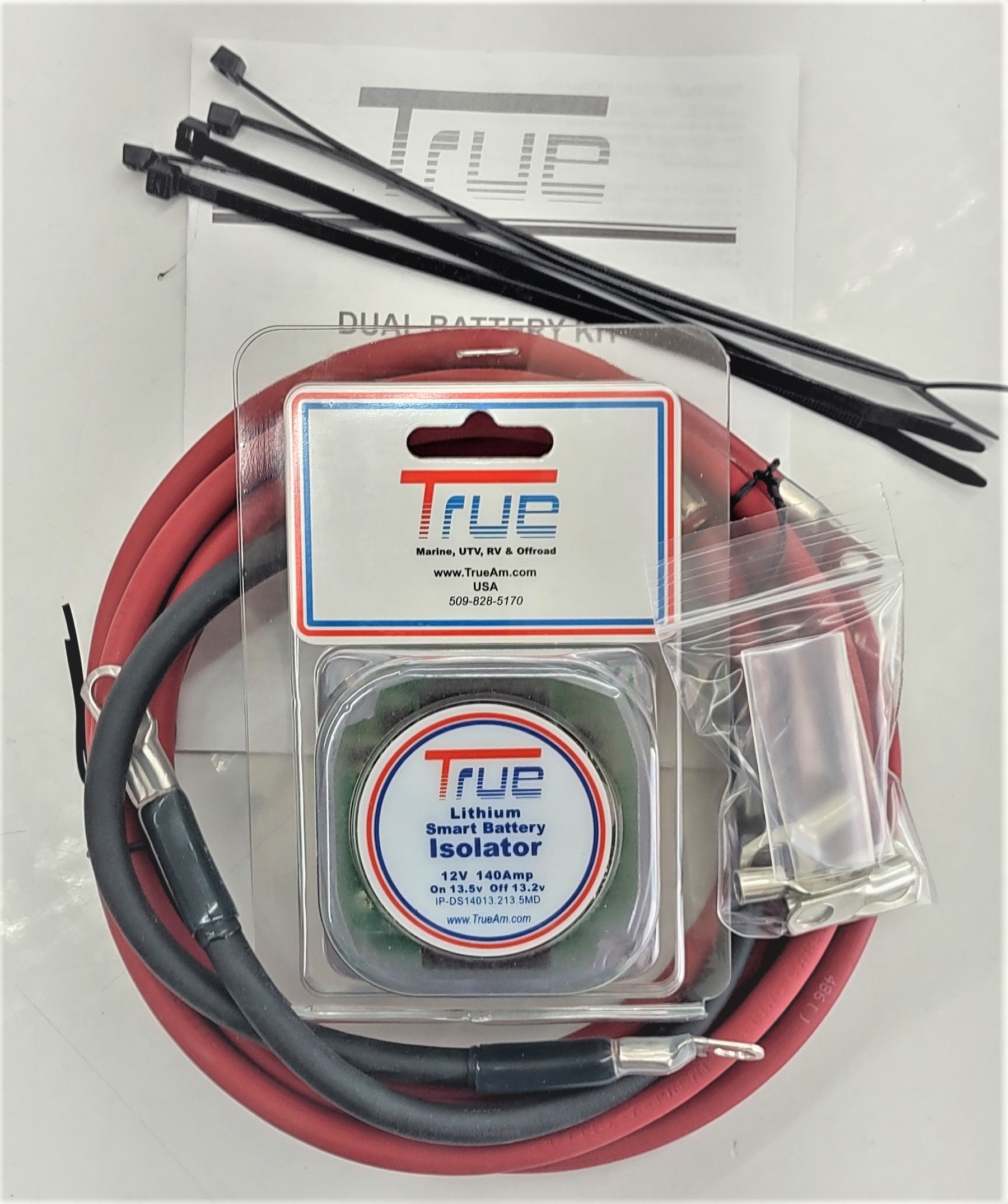 True® Lithium Medium Dual Battery Kit