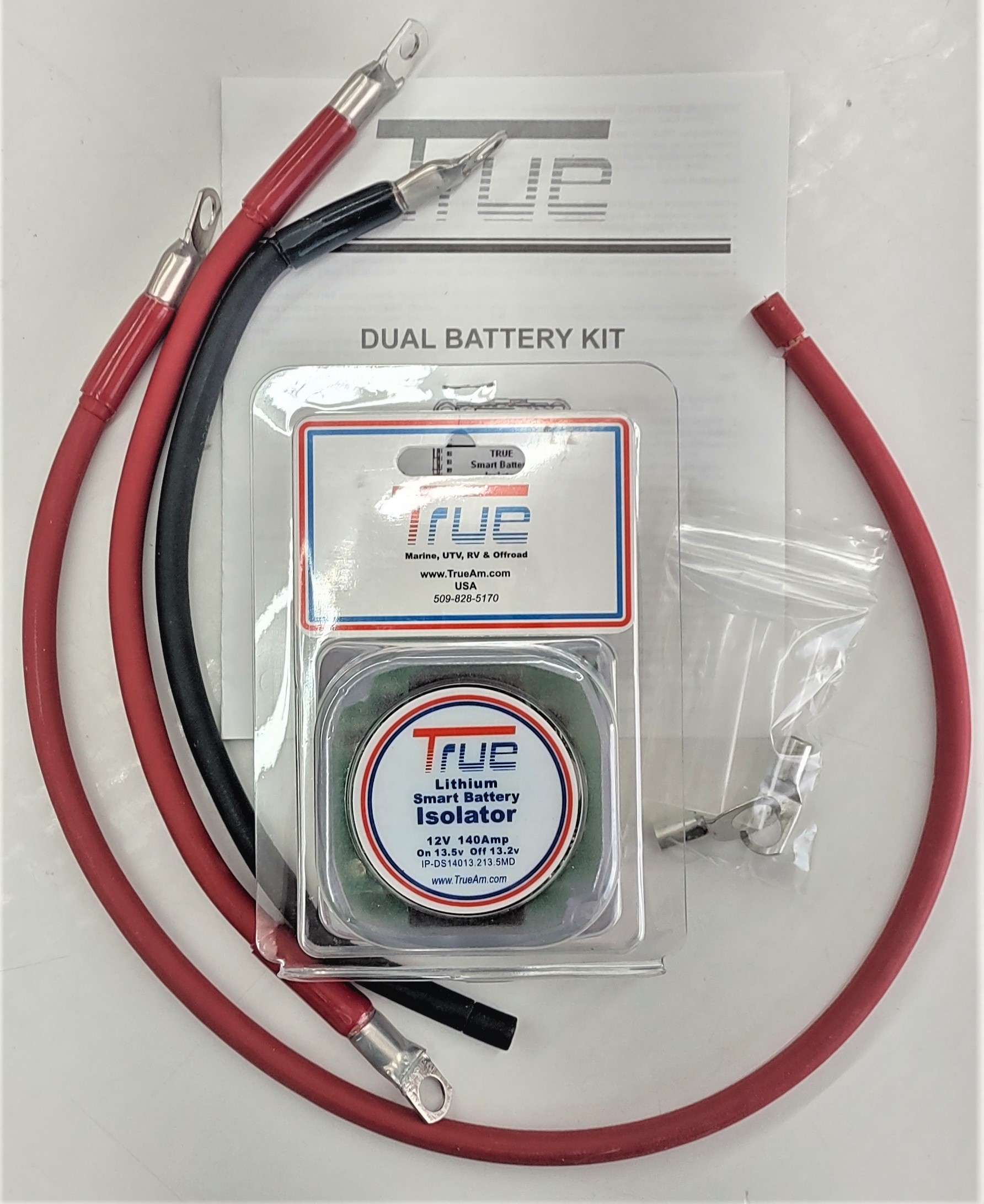 True® Lithium Small Dual Battery Kit